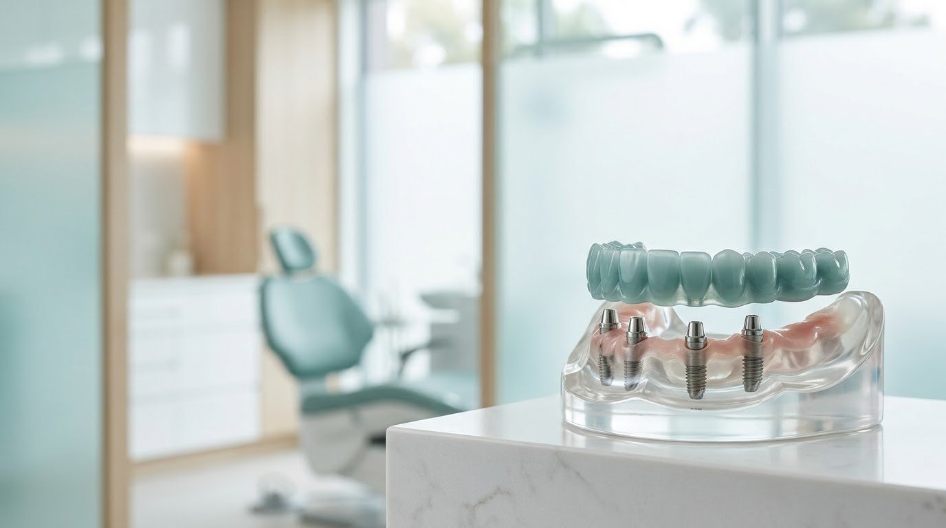 All-on-4 Dental Implant Cost: What You May Pay