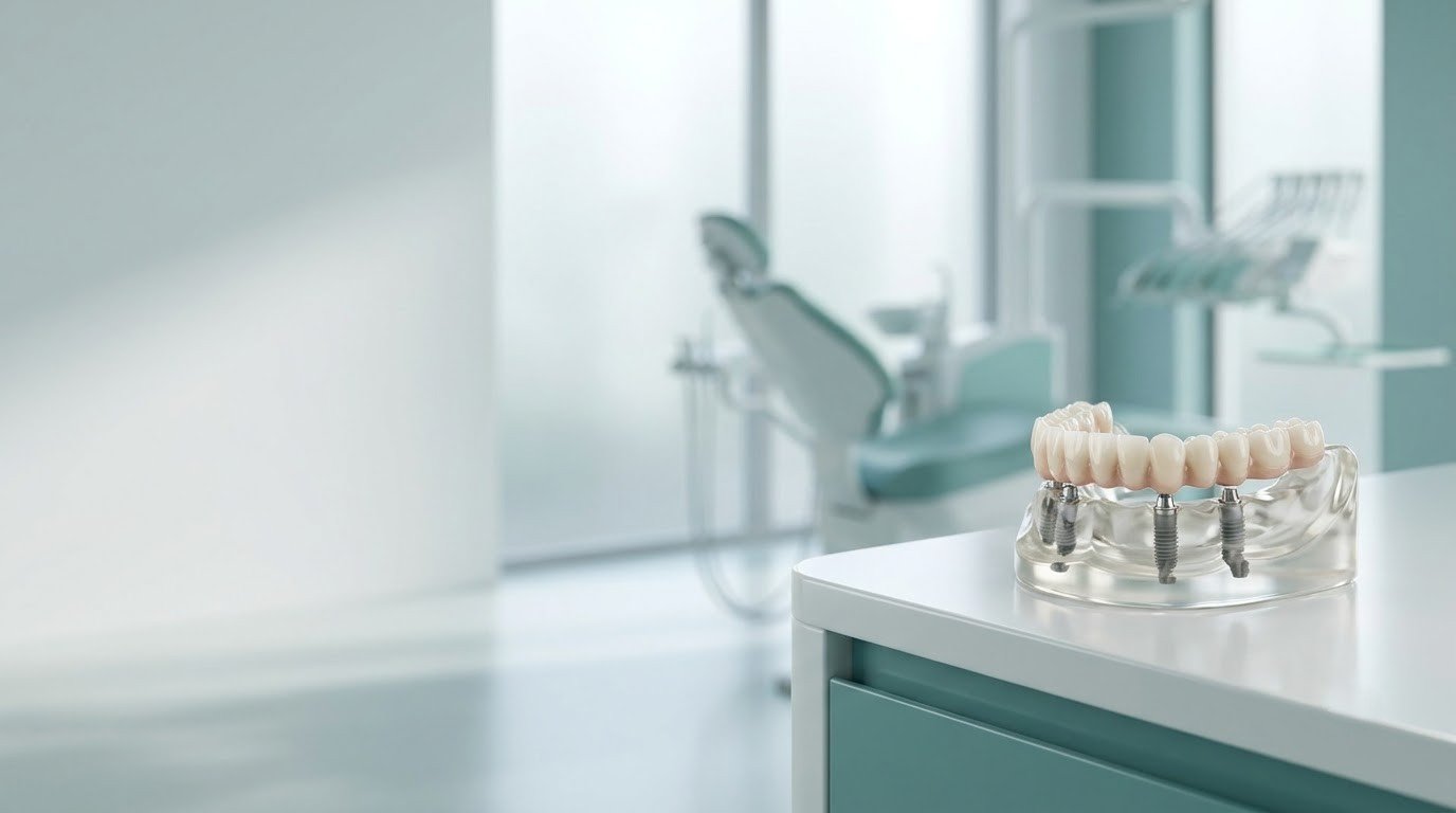 All-on-4 Dental Implants: Cost, Procedure, Benefits & What to Expect