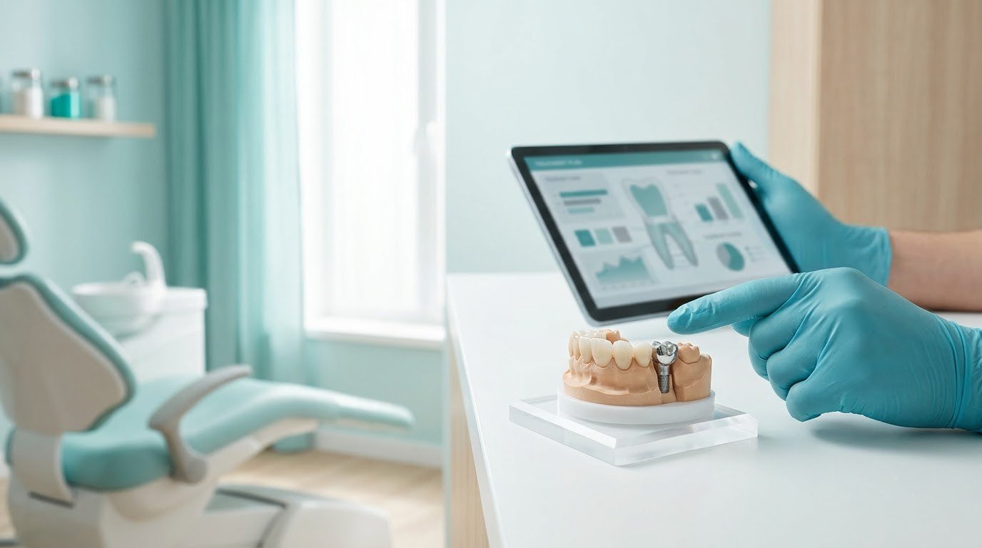 Dental Implant Crown Materials: Cost Differences