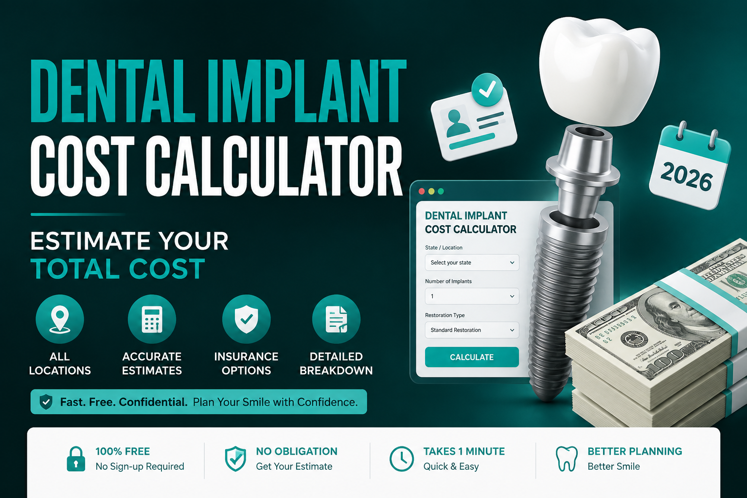 Dental implant consultation cost
